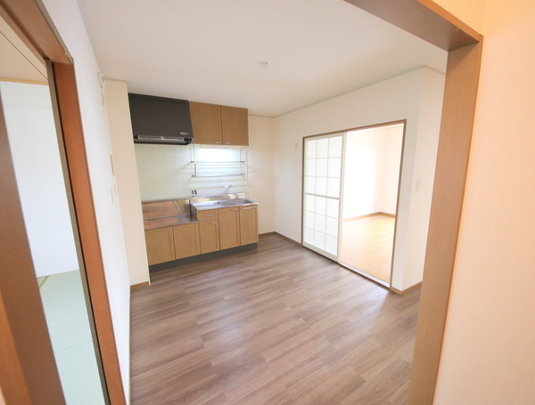 アゼリオ学園前Ｂ棟の居間・リビング