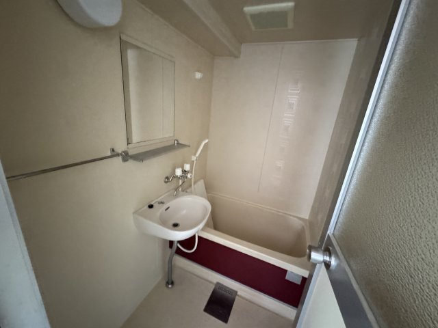 グレースハイツの浴室