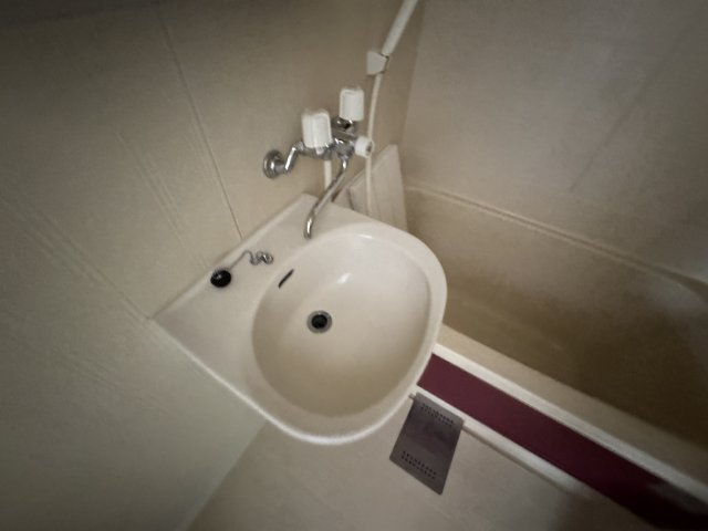 グレースハイツの洗面所