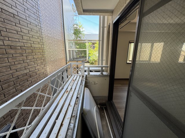 グレースハイツのバルコニー