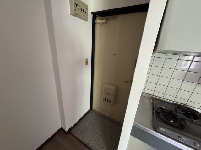 グレースハイツの玄関