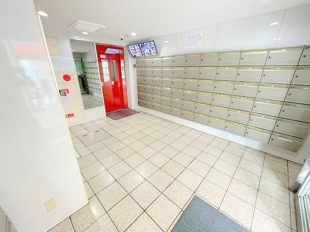 ターミナルルーエのエントランス