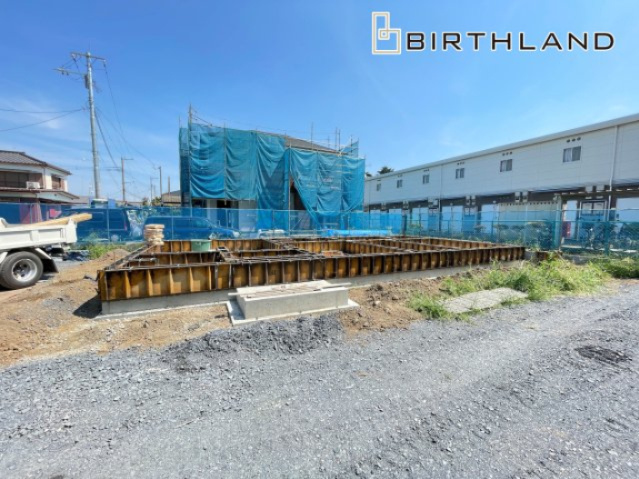 新築戸建・建売　太田市下田島町　全2区画の外観|<2号棟>9月完成予定！同仕様完成物件でのご案内も可能です！
