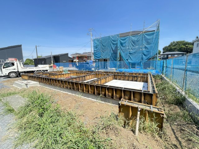 新築戸建・建売　太田市下田島町　全2区画の外観