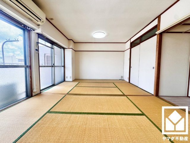 西京極ガーデンハイツの和室