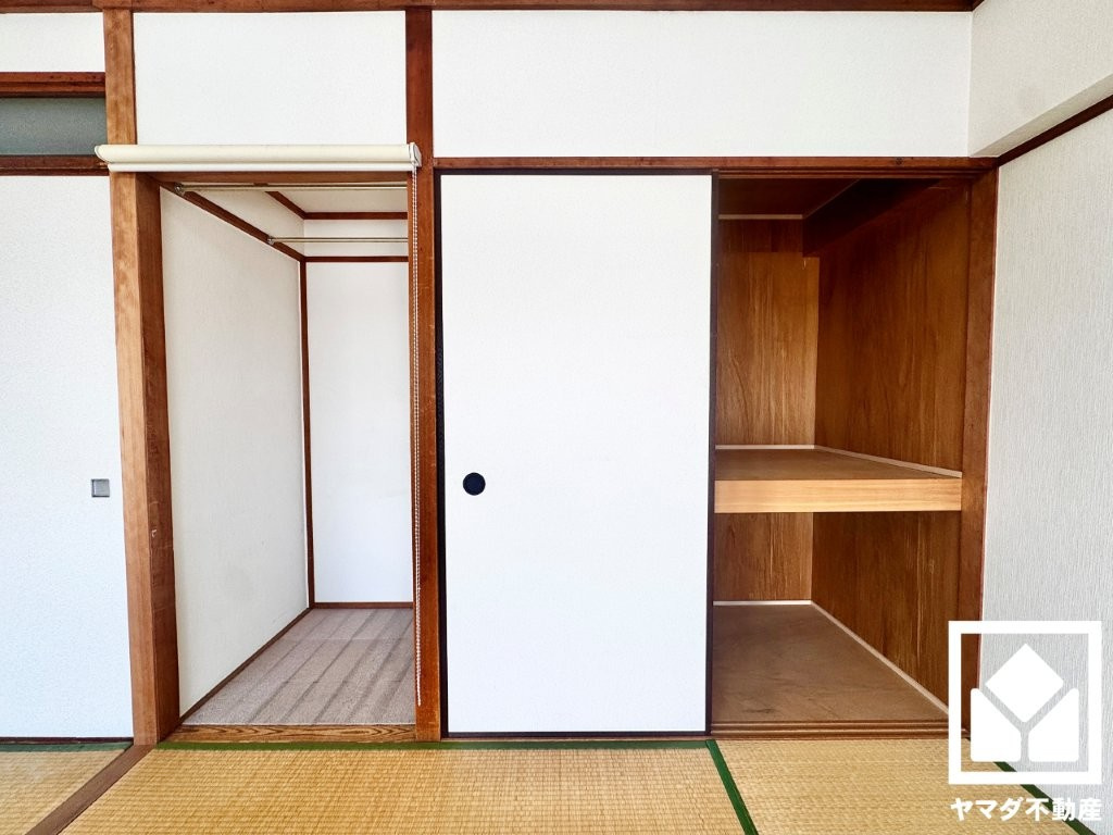 西京極ガーデンハイツの収納