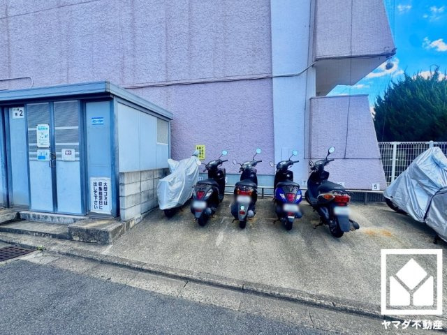 西京極ガーデンハイツのその他共用部分