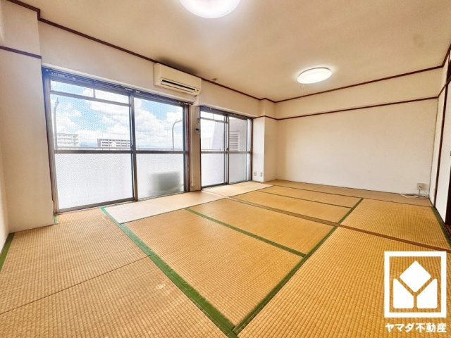 西京極ガーデンハイツの和室