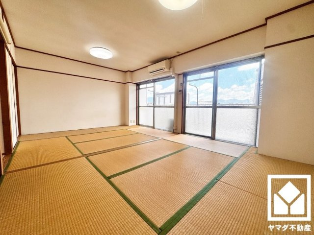 西京極ガーデンハイツの和室