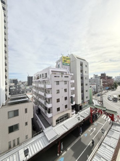 【展望】 | 6階部分からの眺望です。