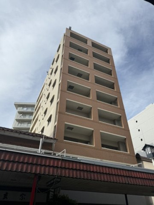 【外観】 | セルアージュ川崎大師パルティール | 総戸数25戸、2006年月築、管理人は勤務につき管理体制良好です♪