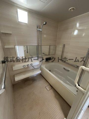 グランパティオ枚方の浴室|きれいなお風呂です