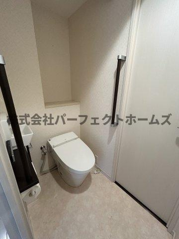 グランパティオ枚方のトイレ|コンパクトで使いやすいトイレです