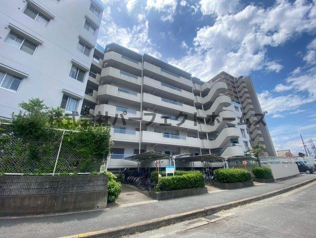 グランパティオ枚方の外観|物件の外観です