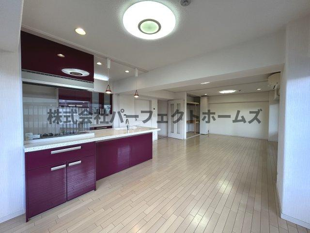 グランパティオ枚方のキッチン|キッチンです