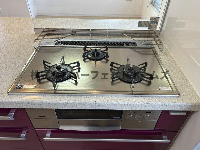 グランパティオ枚方のキッチン|きれいなキッチンです