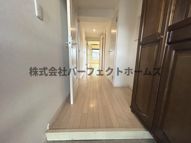 グランパティオ枚方の玄関|シンプルで使いやすい玄関です