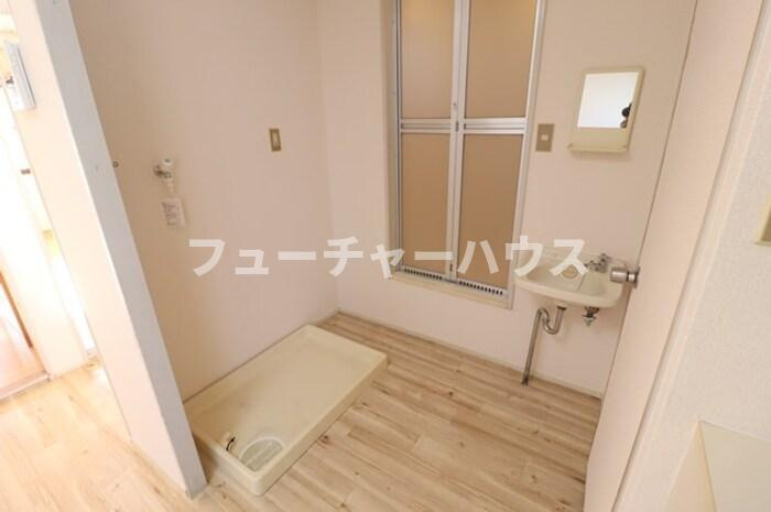 ダイハイツ８５の洗面所