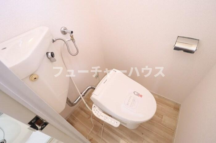 ダイハイツ８５のトイレ
