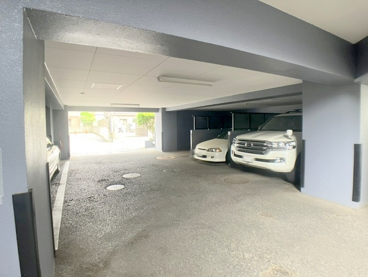 セザール川口並木町の駐車場|共用部・駐車場