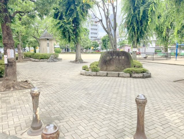 セザール川口並木町の周辺|徒歩約3分の「並木町北公園」