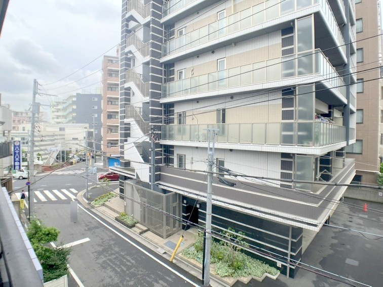 セザール川口並木町の展望|バルコニーからの眺望