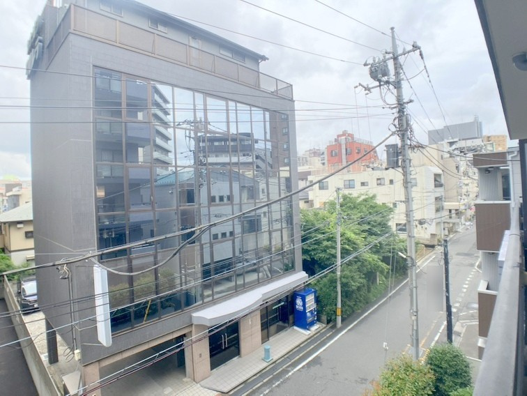 セザール川口並木町の展望|バルコニーからの眺望