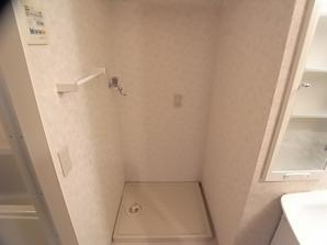 グランパレ北野ハンター坂の洗面所