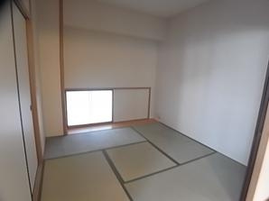 グランパレ北野ハンター坂の和室