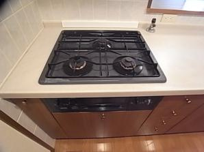 グランパレ北野ハンター坂のキッチン