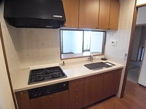 グランパレ北野ハンター坂のキッチン