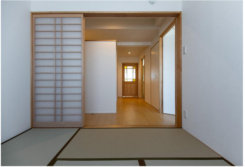 長丘西公園ハウスの和室|長丘西公園ハウス（3LDK）
