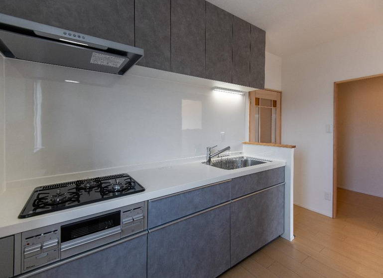 長丘西公園ハウスのキッチン|長丘西公園ハウス（3LDK）