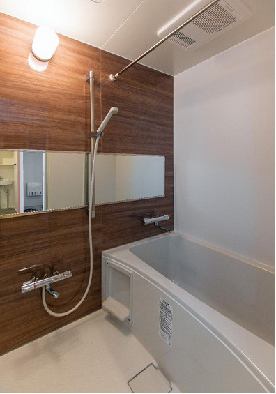 長丘西公園ハウスの浴室|長丘西公園ハウス（3LDK）