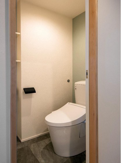 長丘西公園ハウスのトイレ|長丘西公園ハウス（3LDK）