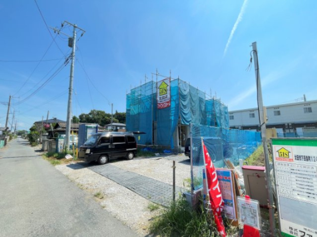 新築戸建・建売　太田市下田島町　全2区画の前面道路含む現地写真|お家探しのポイントやローン相談など、お気軽にお問い合わせください♪