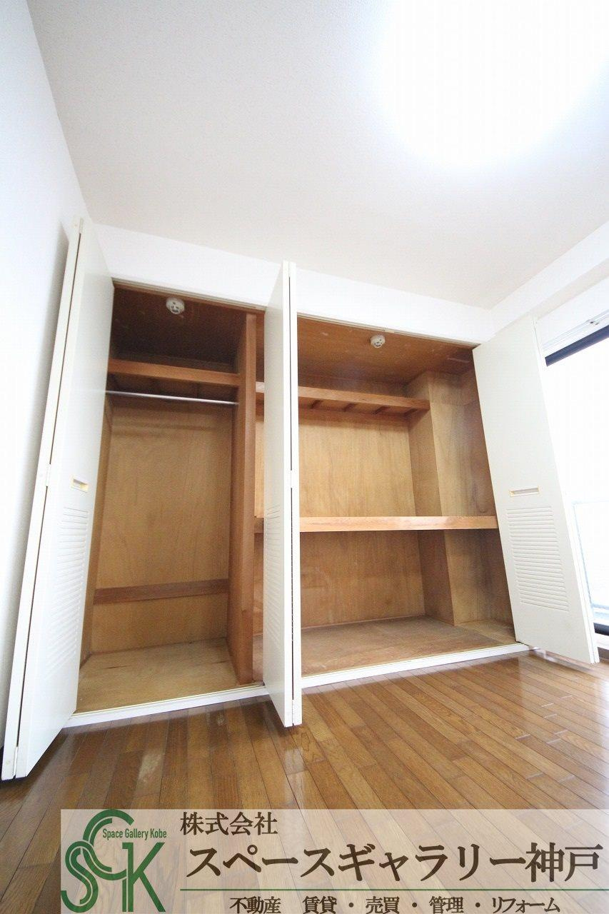 グランドメゾン池上　Ⅱの収納|※お部屋により仕様が異なる場合があります※
