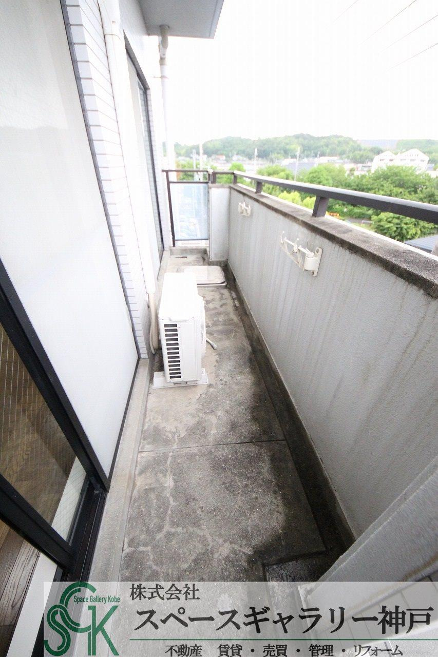 グランドメゾン池上　Ⅱのバルコニー|※お部屋により仕様が異なる場合があります※