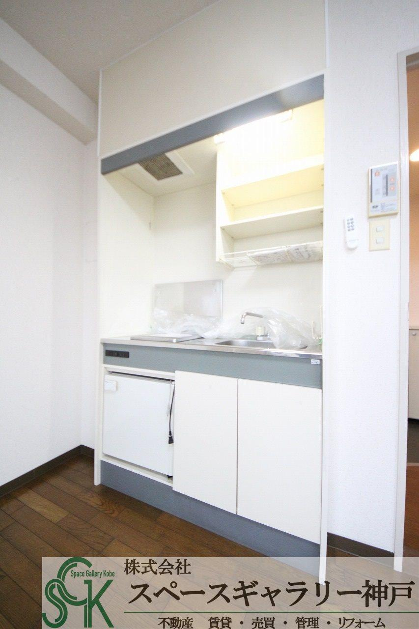 グランドメゾン池上　Ⅱのキッチン|※お部屋により仕様が異なる場合があります※