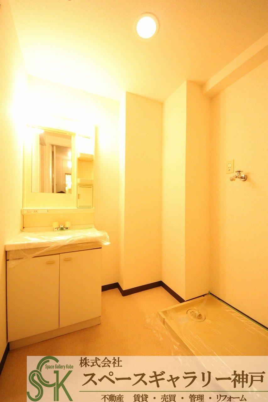 グランドメゾン池上　Ⅱの洗面所|※お部屋により仕様が異なる場合があります※