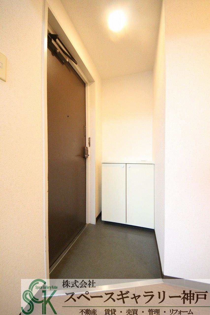 グランドメゾン池上　Ⅱの玄関|※お部屋により仕様が異なる場合があります※