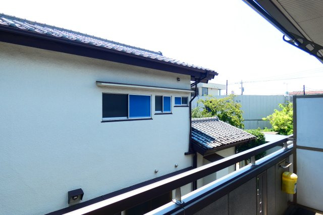 【展望】 | 2階なので日当たり良好です。