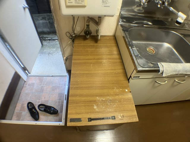 ブライズⅠの玄関