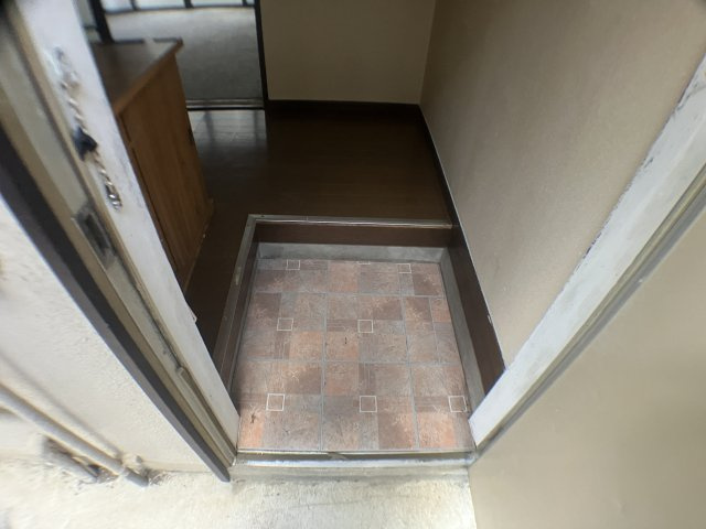 ブライズⅠの玄関