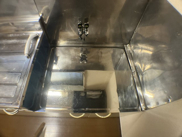 ブライズⅠのキッチン