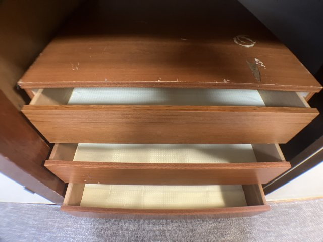 ブライズⅠの収納