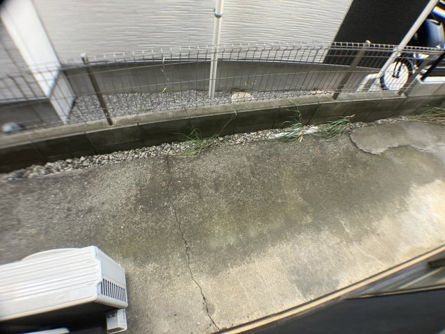 ブライズⅠのバルコニー