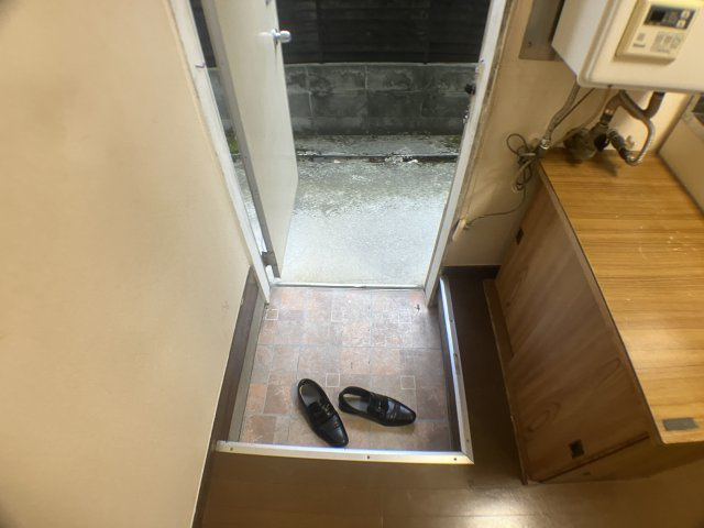 ブライズⅠの玄関