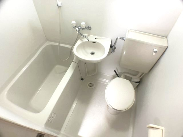 ブライズⅠの浴室