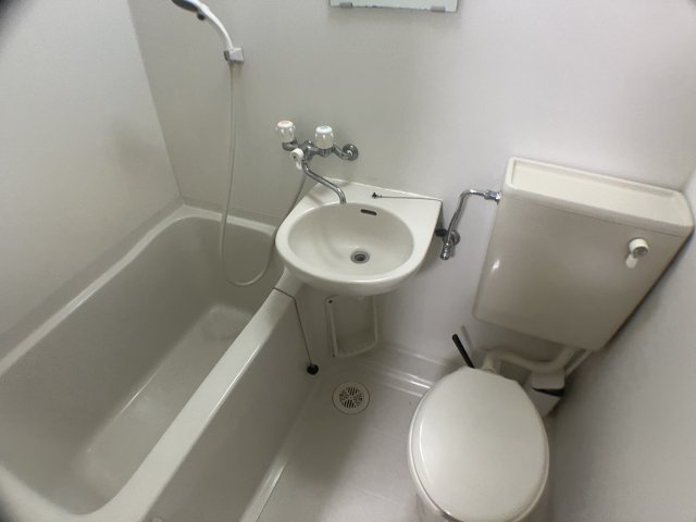 ブライズⅠの洗面所